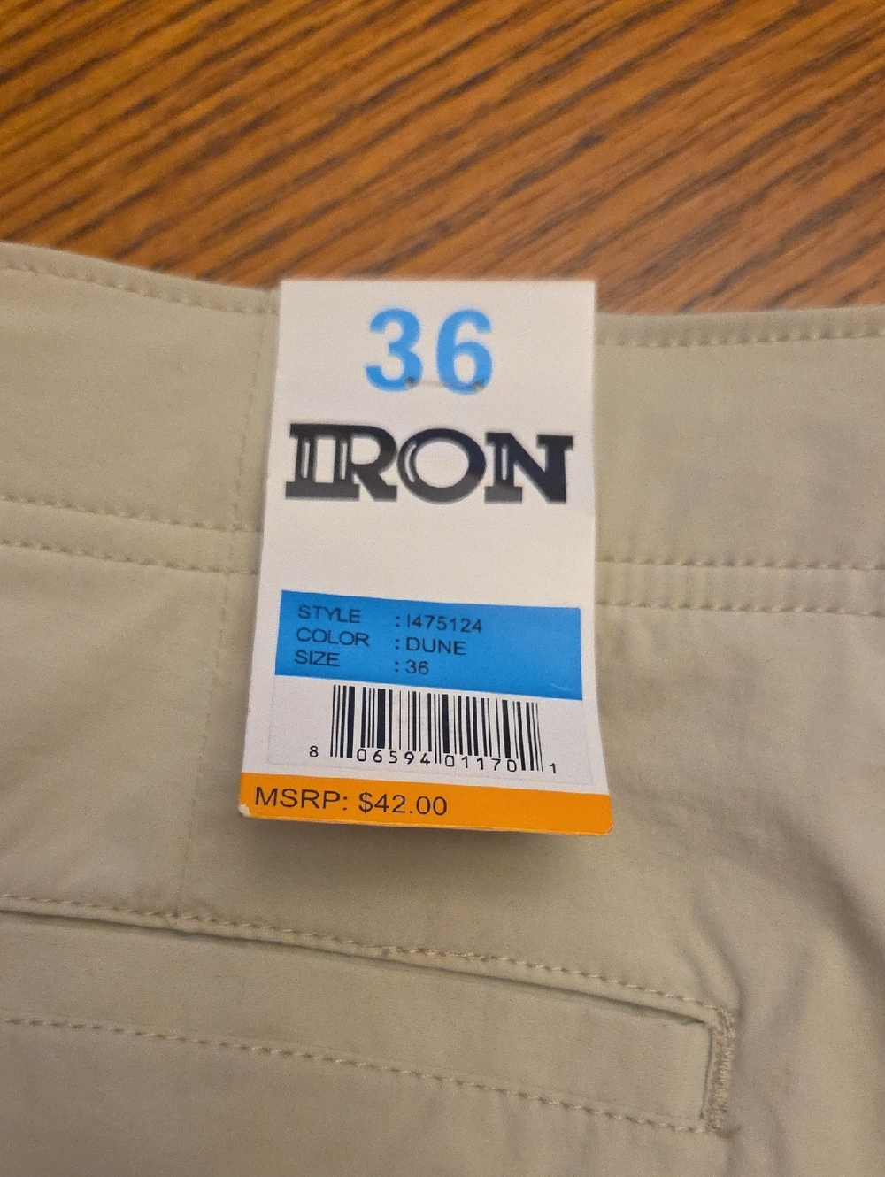 IRO Men’s Chino Pants in Dune Beige